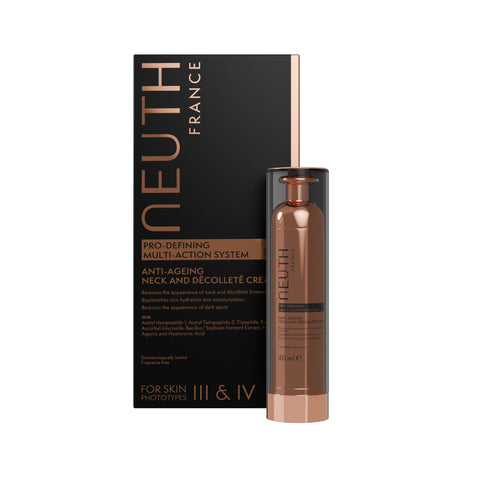 Neuth Pro-Defining Multi-Action System Anti-Ageing Neck and Décolleté Cream 40 ml