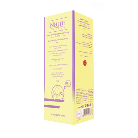 Neuth Baby Refreshing Hair & Body Wash (2 in 1) 200ml