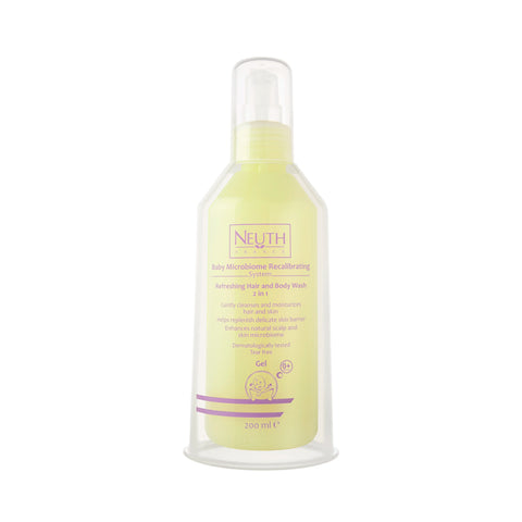 Neuth Baby Refreshing Hair & Body Wash (2 in 1) 200ml