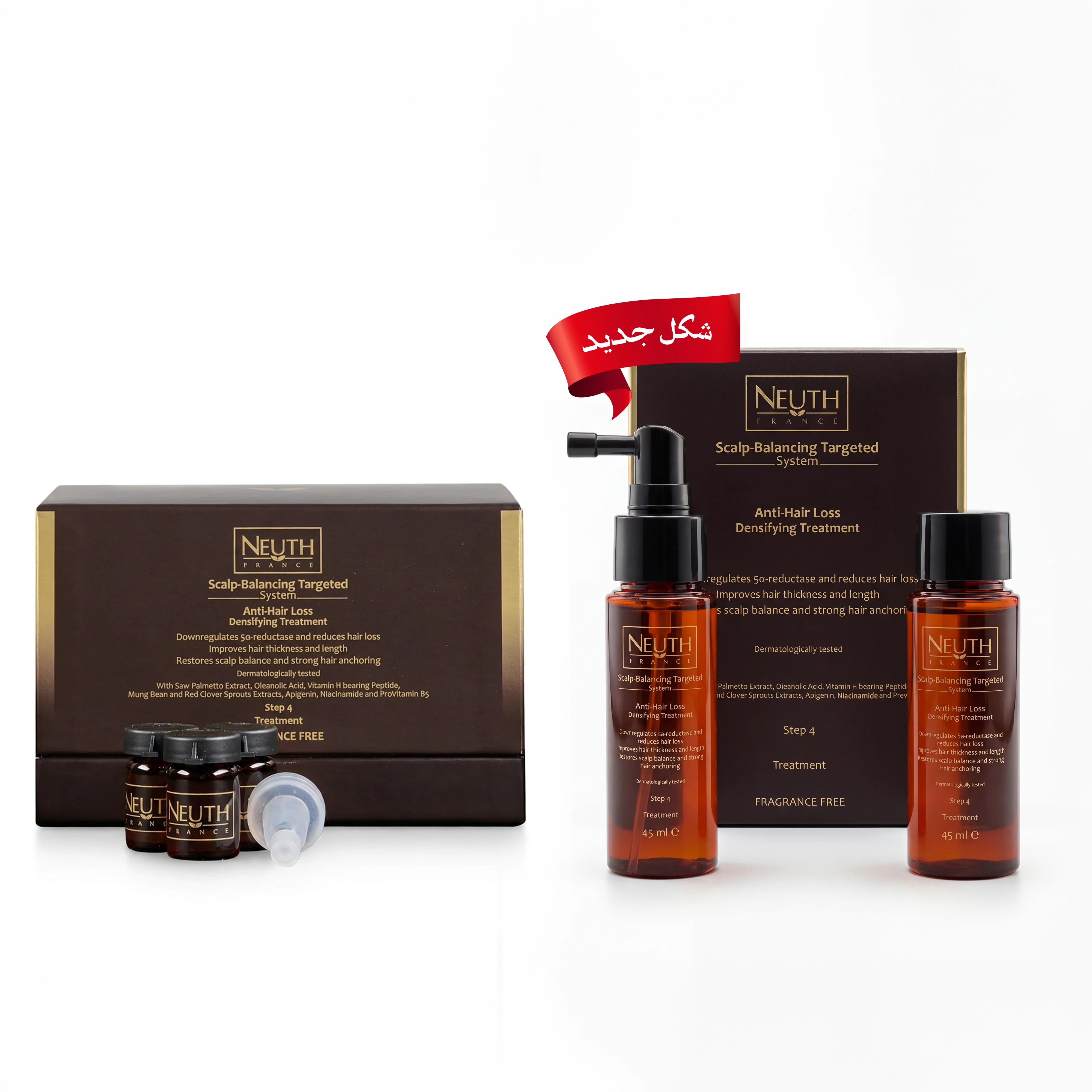 Neuth Anti hair loss Scalp-Balancing Targeted System Densifying Treatm ...