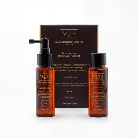 Neuth Anti hair loss Scalp-Balancing Targeted System Densifying Treatment (Step 4) 15 ampoules