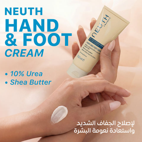 Neuth Skin Moisture Barrier Optimizing Multi-Action System Hand and Foot Cream 150 ml