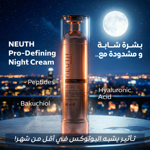 Neuth Pro-Defining Multi-Action System Anti-Ageing Face Cream  40 ml