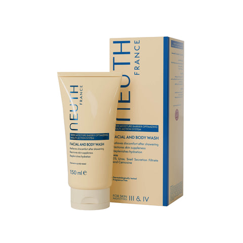 Neuth Skin Moisture Barrier Optimizing Multi-Action System Facial and Body Wash 150 ml