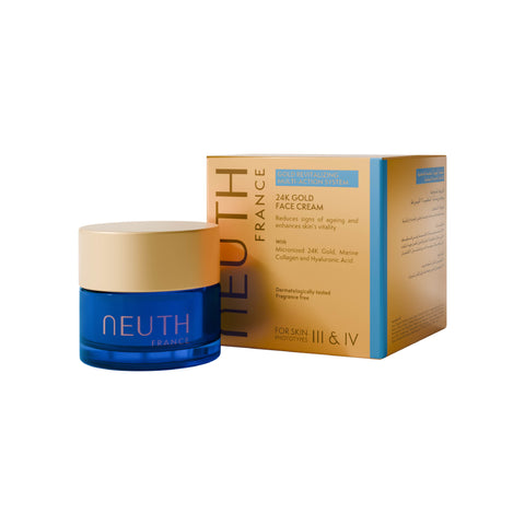 Neuth Gold Anti Wrinkle Synergistic System 50ml