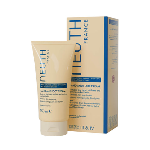 Neuth Skin Moisture Barrier Optimizing Multi-Action System Hand and Foot Cream 150 ml