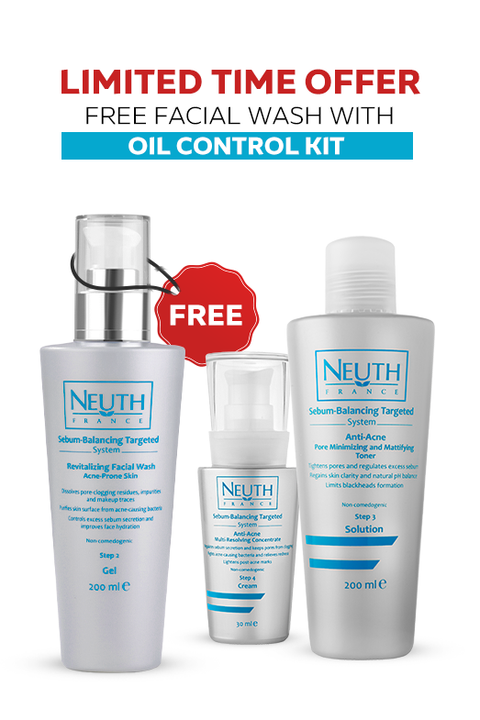 Oil Control Kit Offer